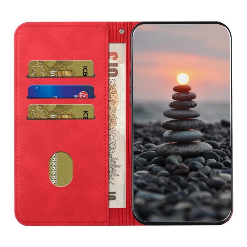 Puhelinkuoret OnePlus Nord CE 5G Kotelot Flip Style Leather S-design