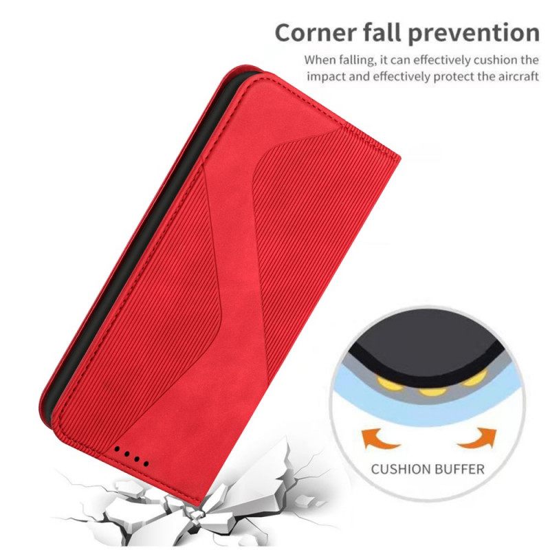 Puhelinkuoret OnePlus Nord CE 5G Kotelot Flip Style Leather S-design