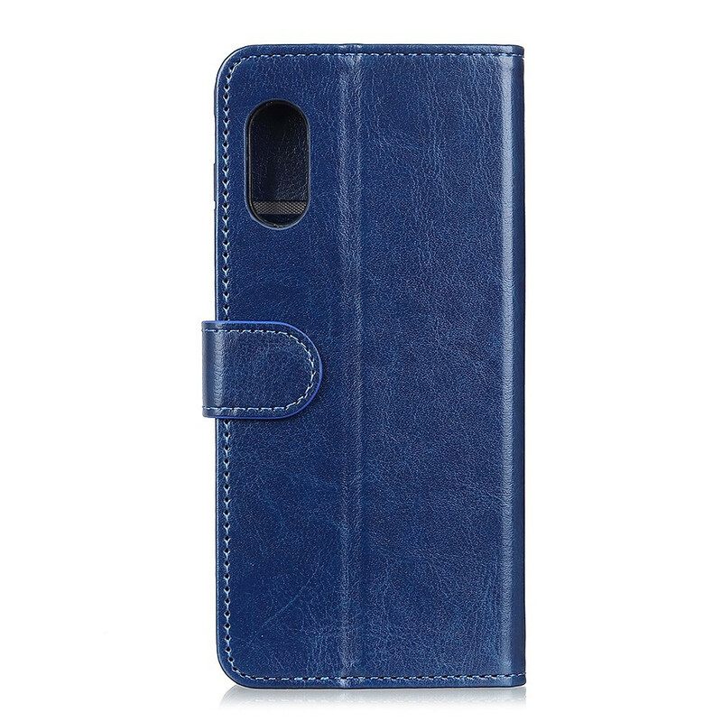 Flip Case Sony Xperia 5 II Faux Leather Finesse