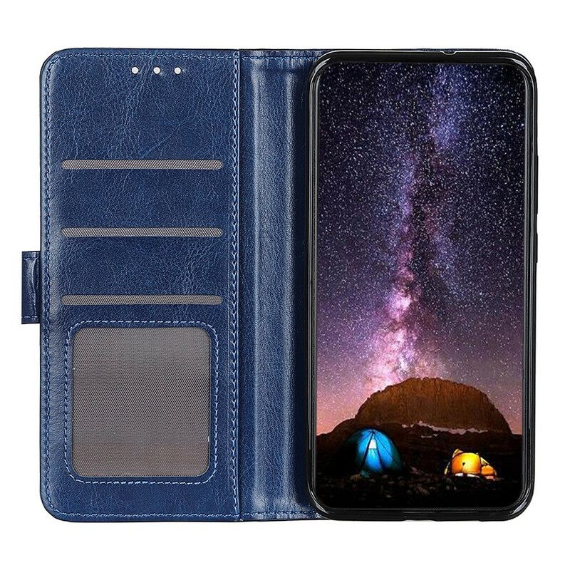 Flip Case Sony Xperia 5 II Faux Leather Finesse