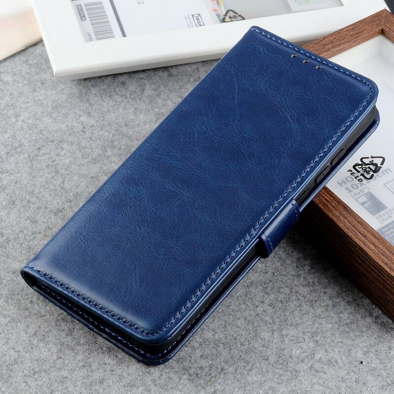 Flip Case Sony Xperia 5 II Faux Leather Finesse