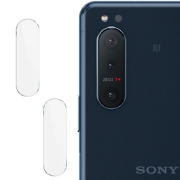 Suojaava Karkaistu Lasilinssi Sony Xperia 5 Ii Imak Puhelimelle