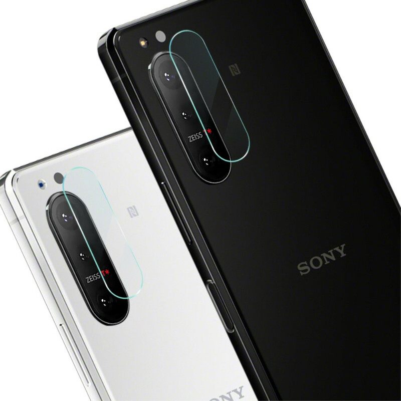 Suojaava Karkaistu Lasilinssi Sony Xperia 5 Ii Imak Puhelimelle