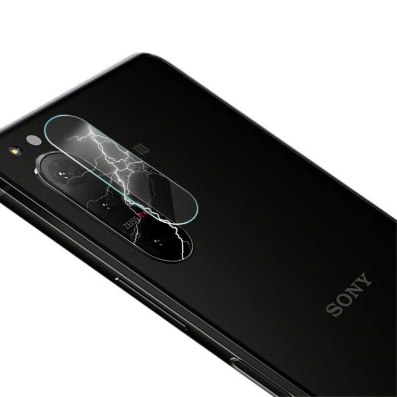 Suojaava Karkaistu Lasilinssi Sony Xperia 5 Ii Imak Puhelimelle