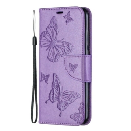 Kotelot Huawei P Smart Plus 2019 Butterflies In Flight With Lanyard