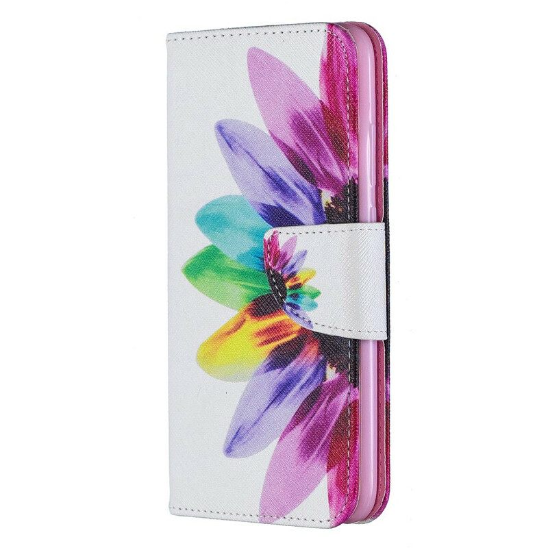 Kotelot Huawei P Smart Plus 2019 Flower Watercolour