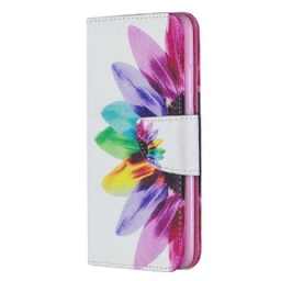 Kotelot Huawei P Smart Plus 2019 Flower Watercolour