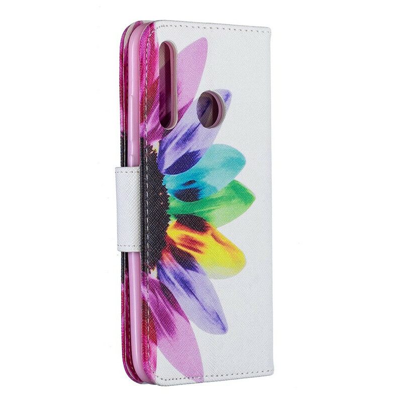 Kotelot Huawei P Smart Plus 2019 Flower Watercolour