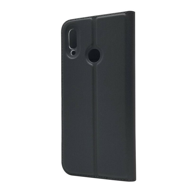 Puhelinkuoret Huawei P Smart Plus 2019 Kotelot Flip Leather Effect Korttikotelo