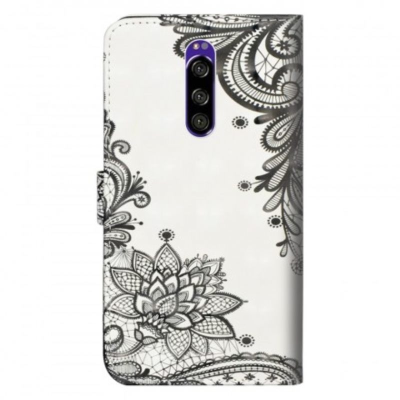 Kotelot Sony Xperia 1 Chic Lace