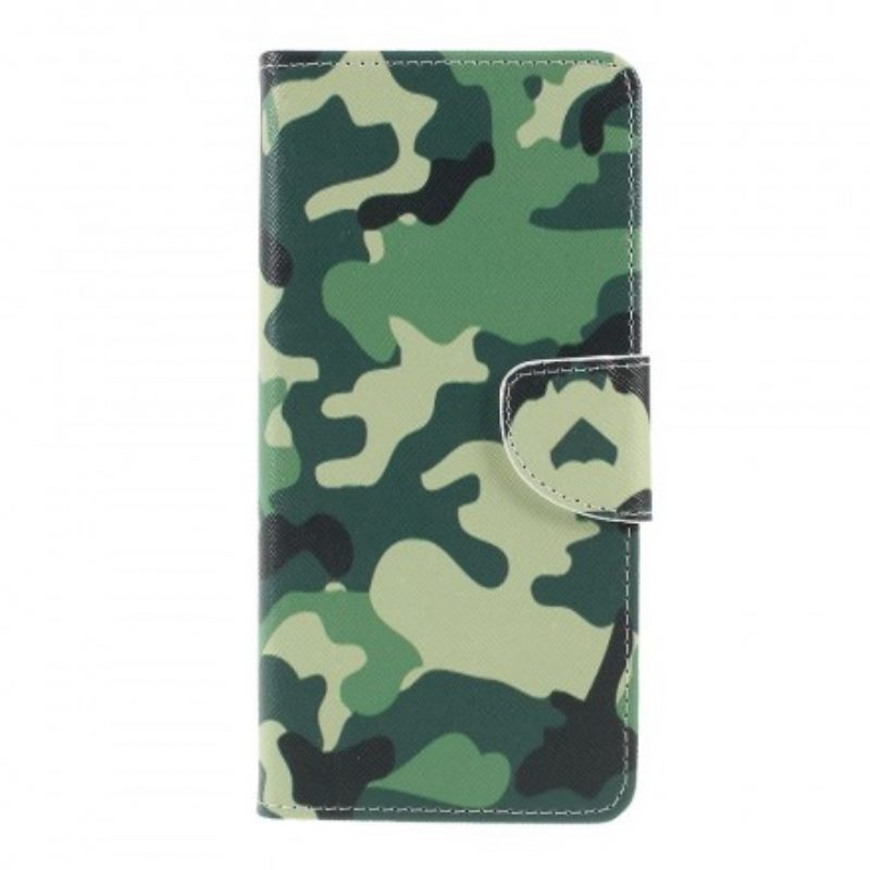 Kotelot Sony Xperia 1 Military Camouflage