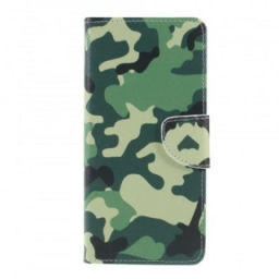 Kotelot Sony Xperia 1 Military Camouflage