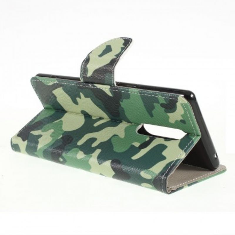 Kotelot Sony Xperia 1 Military Camouflage