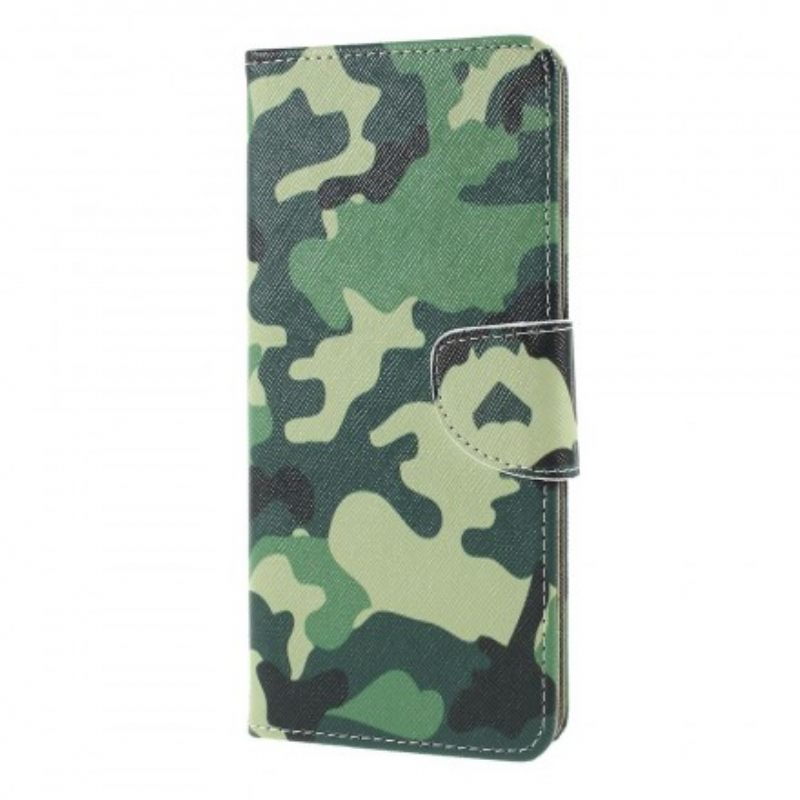 Kotelot Sony Xperia 1 Military Camouflage