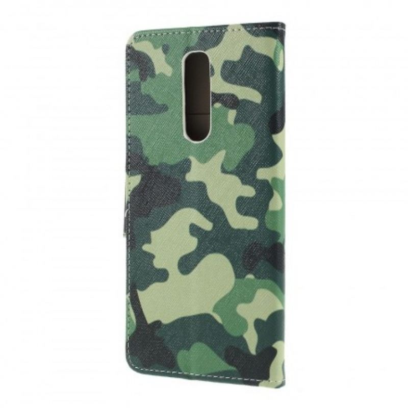 Kotelot Sony Xperia 1 Military Camouflage