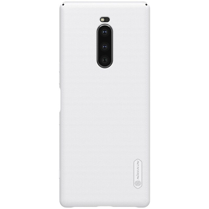 Kuori Sony Xperia 1 Rigid Frosted Nillkin