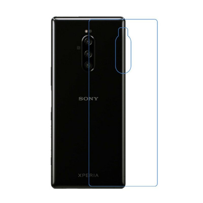 Suojakalvo Sony Xperia 1 N Takapuolelle