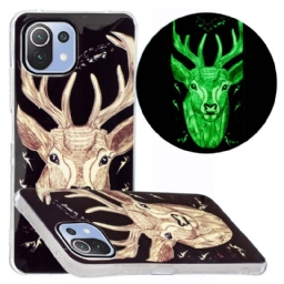 Case Xiaomi Mi 11 Lite 5G NE / Mi 11 Lite 4G / 5G Fluorescent Majestic Stag