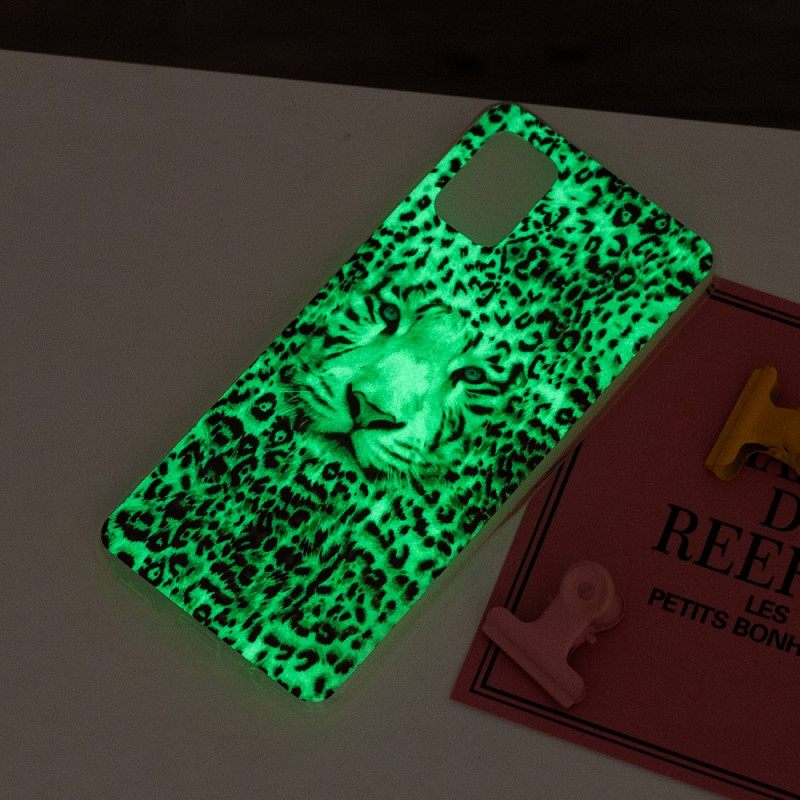 Case Xiaomi Mi 11 Lite 5G NE / Mi 11 Lite 4G / 5G Fluoresoiva Leopard