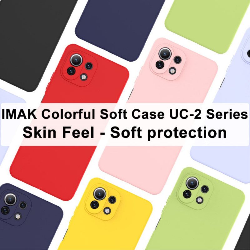 Case Xiaomi Mi 11 Lite 5G NE / Mi 11 Lite 4G / 5G Imak Uc-2 Feeling Colors Sarja