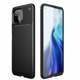 Case Xiaomi Mi 11 Lite 5G NE / Mi 11 Lite 4G / 5G Joustava Hiilikuitu