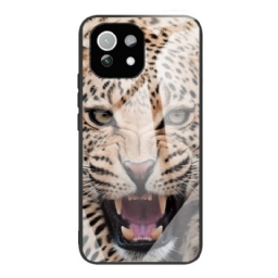 Case Xiaomi Mi 11 Lite 5G NE / Mi 11 Lite 4G / 5G Leopard Tempered Glass