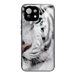 Case Xiaomi Mi 11 Lite 5G NE / Mi 11 Lite 4G / 5G Tiger Tempered Glass