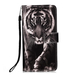 Flip Case Xiaomi Mi 11 Lite 5G NE / Mi 11 Lite 4G / 5G Night Tiger