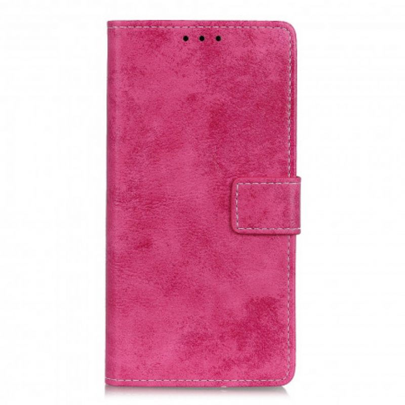 Flip Case Xiaomi Mi 11 Lite 5G NE / Mi 11 Lite 4G / 5G Vintage Leather Effect