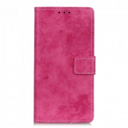 Flip Case Xiaomi Mi 11 Lite 5G NE / Mi 11 Lite 4G / 5G Vintage Leather Effect