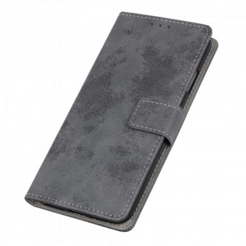 Flip Case Xiaomi Mi 11 Lite 5G NE / Mi 11 Lite 4G / 5G Vintage Leather Effect