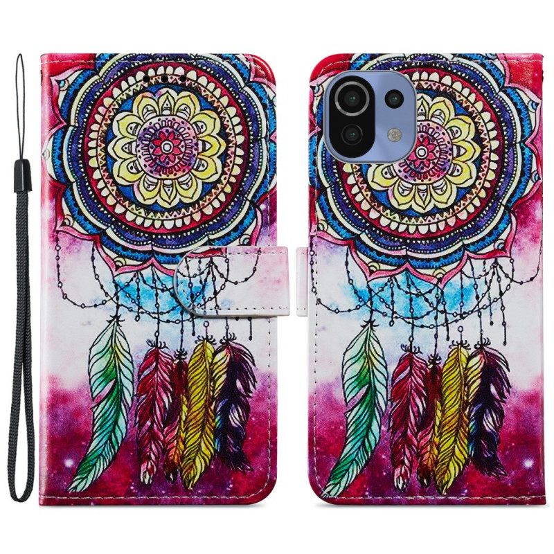 Kotelot Xiaomi Mi 11 Lite 5G NE / Mi 11 Lite 4G / 5G Artistic Dream Catcher