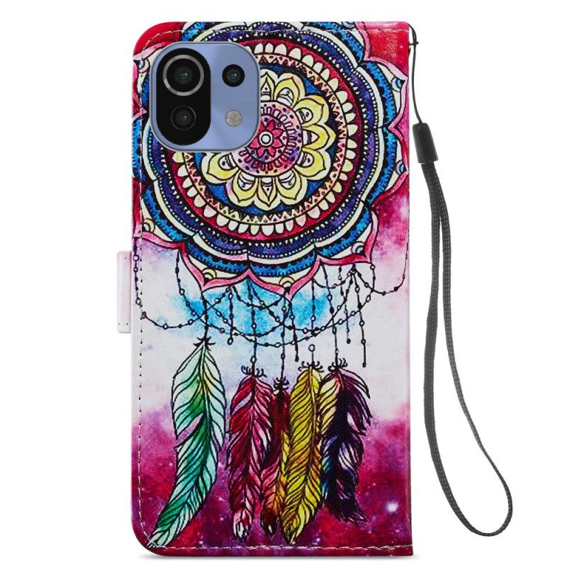 Kotelot Xiaomi Mi 11 Lite 5G NE / Mi 11 Lite 4G / 5G Artistic Dream Catcher