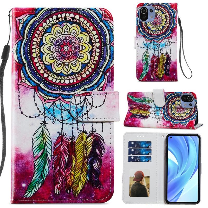 Kotelot Xiaomi Mi 11 Lite 5G NE / Mi 11 Lite 4G / 5G Artistic Dream Catcher