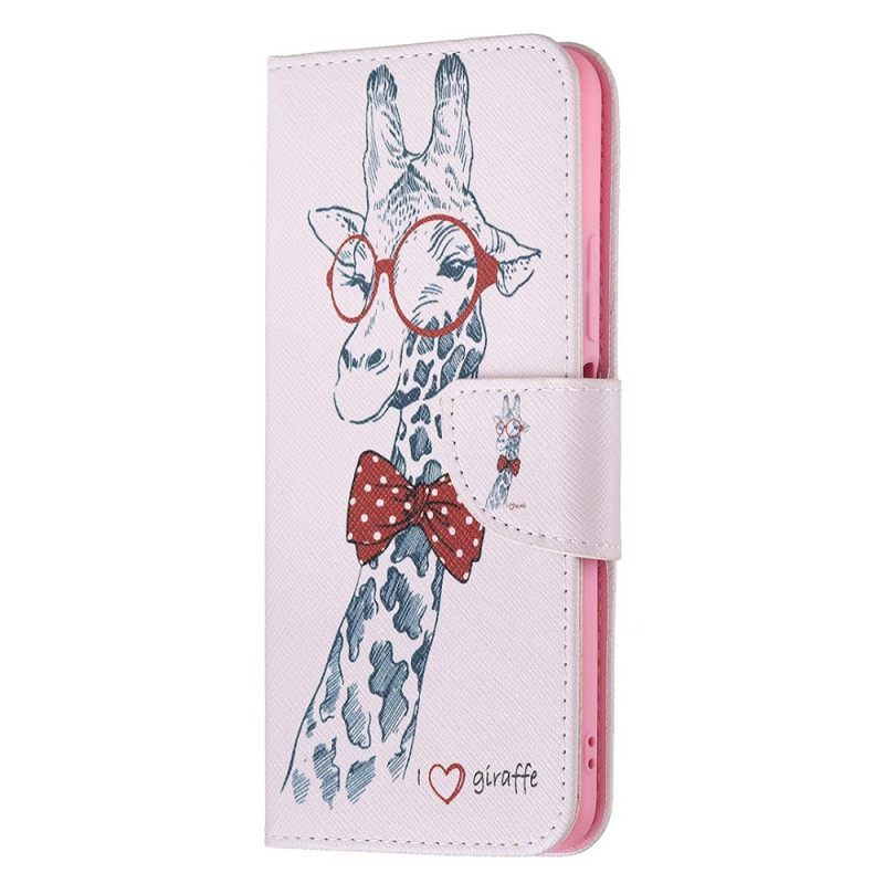 Kotelot Xiaomi Mi 11 Lite 5G NE / Mi 11 Lite 4G / 5G Brainy Giraffe