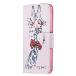 Kotelot Xiaomi Mi 11 Lite 5G NE / Mi 11 Lite 4G / 5G Brainy Giraffe