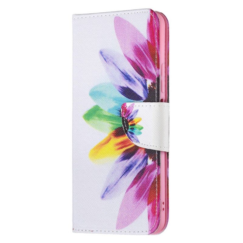 Kotelot Xiaomi Mi 11 Lite 5G NE / Mi 11 Lite 4G / 5G Flower Watercolour