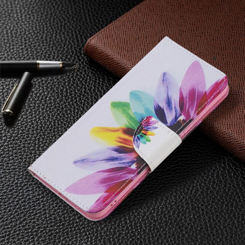 Kotelot Xiaomi Mi 11 Lite 5G NE / Mi 11 Lite 4G / 5G Flower Watercolour