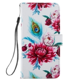 Kotelot Xiaomi Mi 11 Lite 5G NE / Mi 11 Lite 4G / 5G Intense Flowers