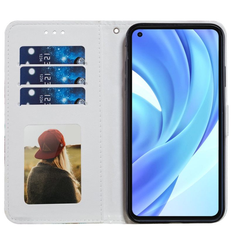 Kotelot Xiaomi Mi 11 Lite 5G NE / Mi 11 Lite 4G / 5G Marble