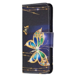 Kotelot Xiaomi Mi 11 Lite 5G NE / Mi 11 Lite 4G / 5G Precious Butterflies