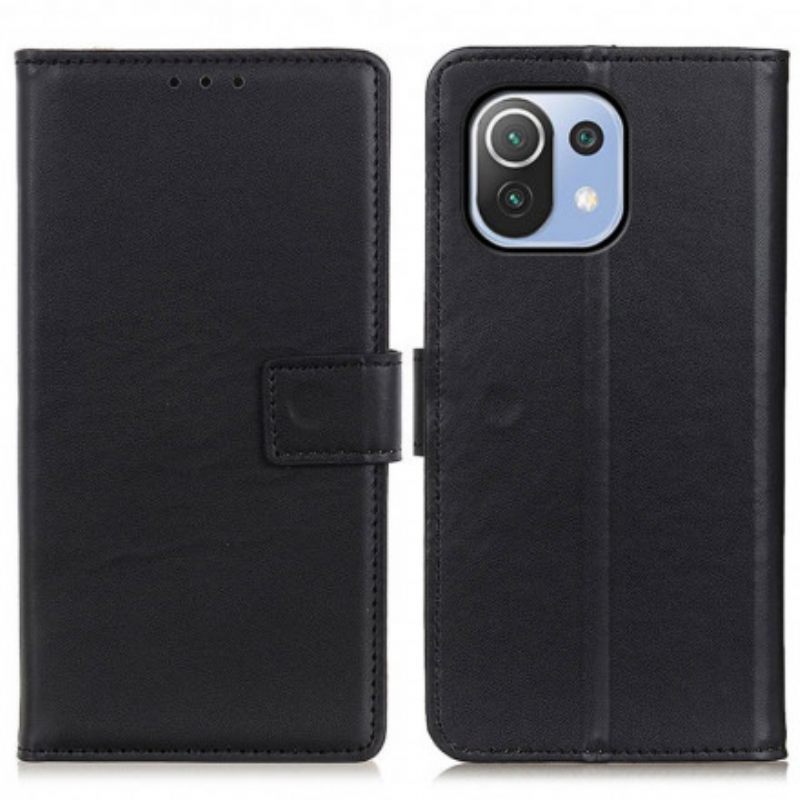 Kotelot Xiaomi Mi 11 Lite 5G NE / Mi 11 Lite 4G / 5G Simple Faux Leather