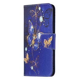 Kotelot Xiaomi Mi 11 Lite 5G NE / Mi 11 Lite 4G / 5G Splendid Butterflies