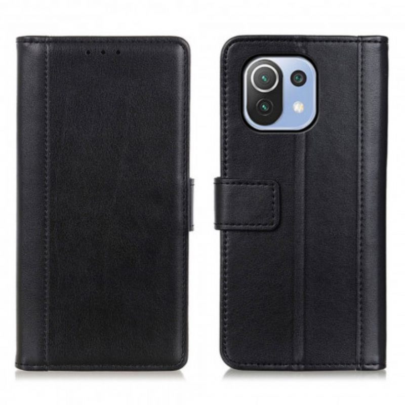 Kotelot Xiaomi Mi 11 Lite 5G NE / Mi 11 Lite 4G / 5G Style Leather