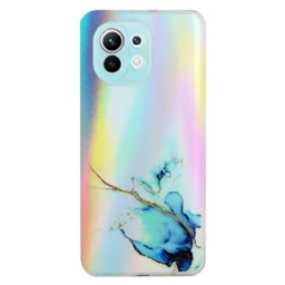 Kuori Xiaomi Mi 11 Lite 5G NE / Mi 11 Lite 4G / 5G Laser Effect Marble