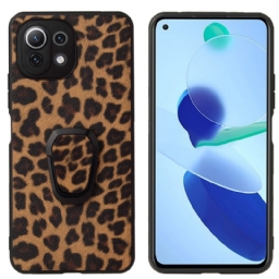 Kuori Xiaomi Mi 11 Lite 5G NE / Mi 11 Lite 4G / 5G Style Leopard Ring Tuki