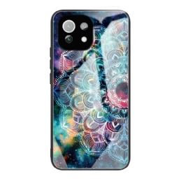 Kuori Xiaomi Mi 11 Lite 5G NE / Mi 11 Lite 4G / 5G Tempered Glass Mandala