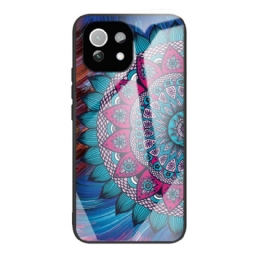 Kuori Xiaomi Mi 11 Lite 5G NE / Mi 11 Lite 4G / 5G Tempered Glass Mandala