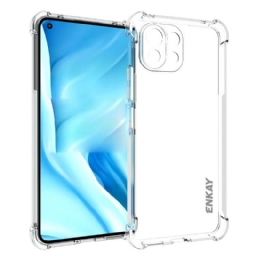 Kuori Xiaomi Mi 11 Lite 5G NE / Mi 11 Lite 4G / 5G Transparent Enkay