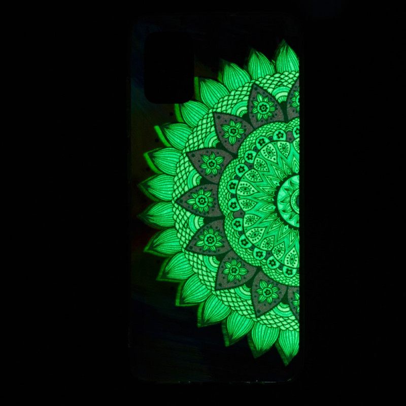 Kuori Xiaomi Mi 11 Lite 5G NE / Mi 11 Lite 4G / 5G Värikäs Fluoresoiva Mandala